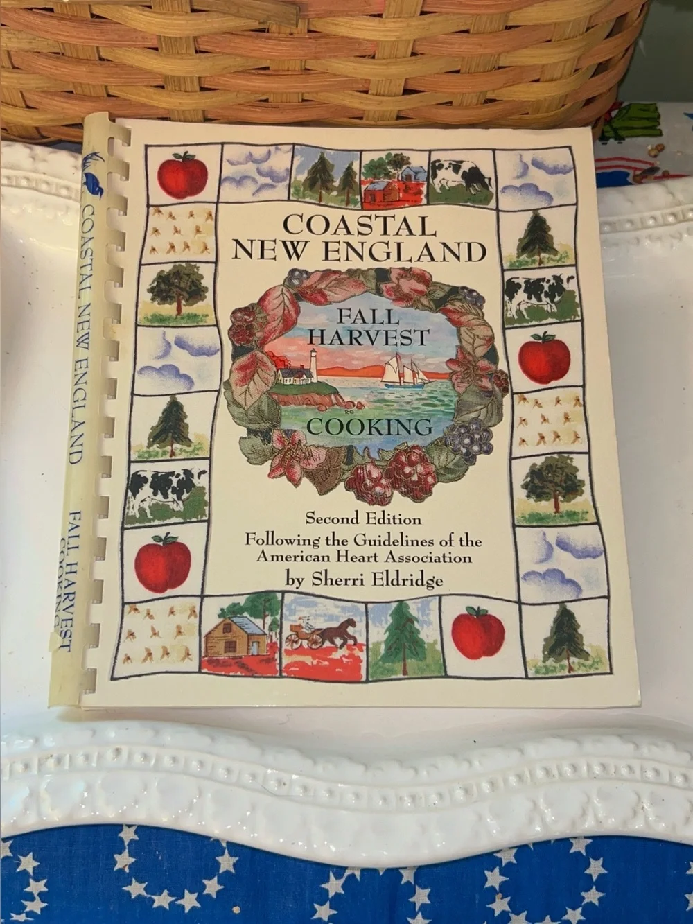 Coastal New England Fall Harvest Cooking Cookbook
